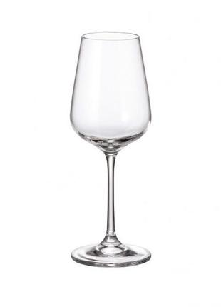 Набор бокалов для вина 6 шт 250 мл strix dora bohemia 1sf73/00000/250