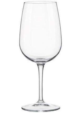 Набор бокалов для вина bormioli rocco inventa 320751-b-32021990 500 мл 6 шт
