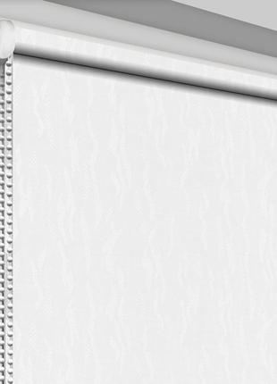 Рулонна штора rolets лазур 1-2018-1000 100x170 см відкритого типу біла