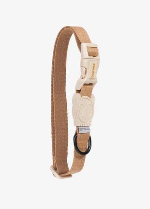 Нашийник для собак zee.dog naturals — dune collar розмір xs