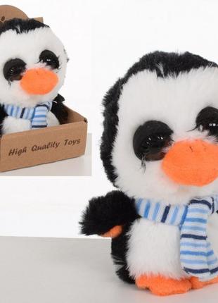 Мягкая игрушка бб пингвин met-10108 12 см