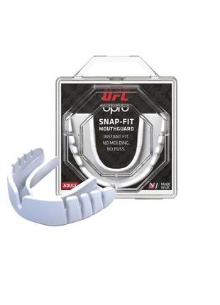 Капа opro snap-fit ufc детская (возраст до 11) (ufc.002263002), white