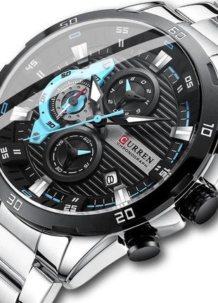 Мужские наручные часы curren roberto