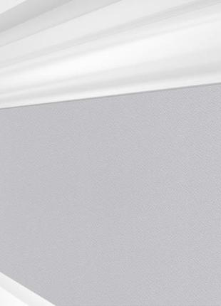 Рулонна штора rolets перла 2-2090-1000 100x170 см закритого типу світло-сіра