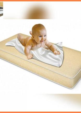 Матрас детский для кроваток "lux baby junior" латекс, размер 120*60*12см