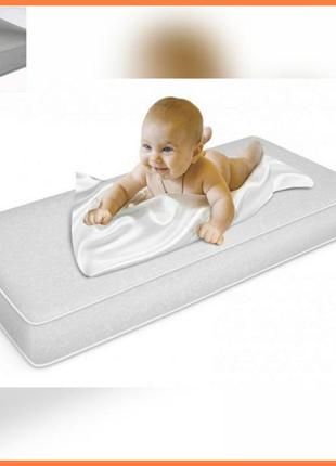 Матрац дитячий для ліжечок "baby lux®air", розмір 120*60*8см