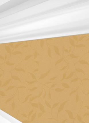 Рулонная штора rolets натура 2-2071-1000 100x170 см закрытого типа персиковая