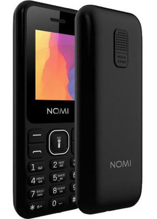 Мобильный телефон nomi i1880 black