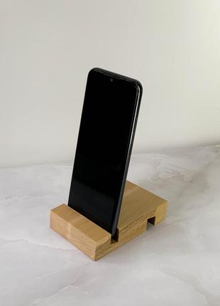 Деревянная подставка, органайзер для телефона универсальная