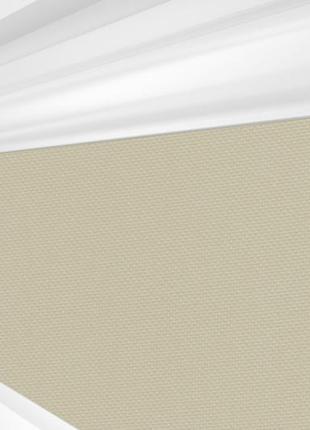 Рулонна штора rolets роял 2-1885-1000 100x170 см закритого типу пісочна