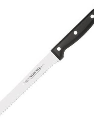 Нож для хлеба 178 мм ultracorte tramontina 23859/107