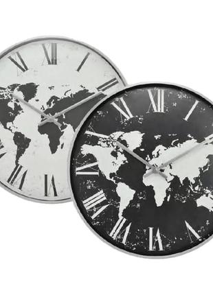 Настінний годинник grunhelm wc-yp277 40.4 см