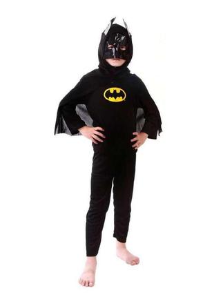 Маскарадный костюм бэтмен рост 110 см 5202-s