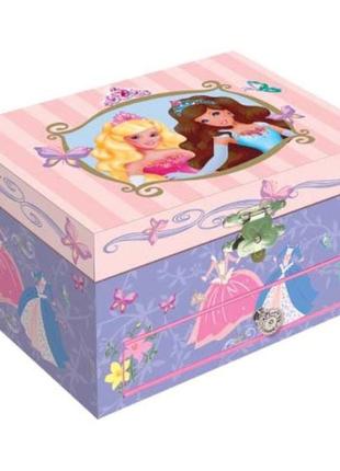 Скринька заводна дитяча принцеси bp-100-d9 15 см