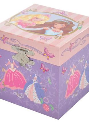 Скринька заводна дитяча принцеса bp-3000-d9 10 см