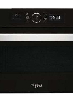 Встраиваемая микроволновая печь 31 л whirlpool amw-730-nb