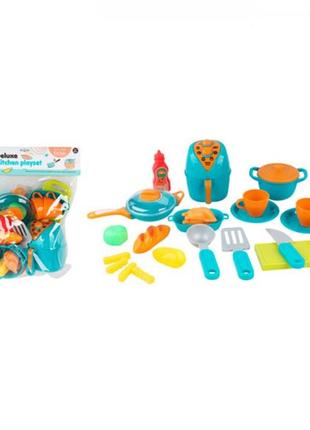 Игровой набор детской посуды 523-3