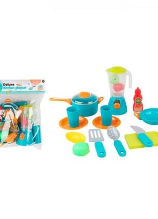 Игровой набор детской посуды 523d