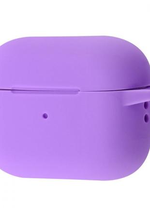Silicone case new for airpods pro 2 purple (38220)