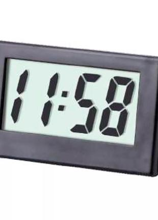 Часы настольные grunhelm nx-309 6.2х4х3.5 см черные