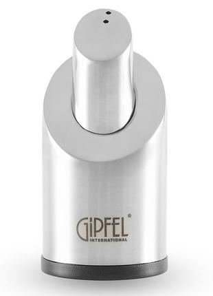 Набір для спецій gipfel gp-6295 2 предмети сріблястий