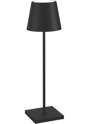 Zafferano, poldina pro lamp, беспроводная, аккумуляторная настольная лампа с сенсорным управлением,
