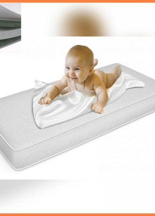 Матрац дитячий для ліжечок "baby lux®air" eco, розмір 120*60*8см