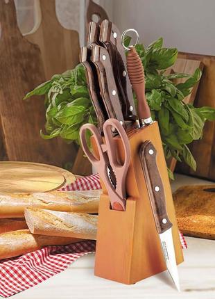 Набір кухонних ножів maestro mr-1406 8 предметів