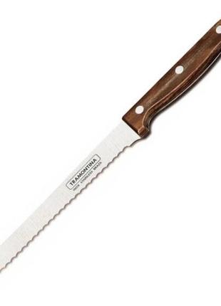 Нож для хлеба 178 мм polywood tramontina 21125/197