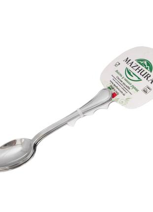 Набір чайних ложок mazhura inglese mz-173-3 13 см 3 шт