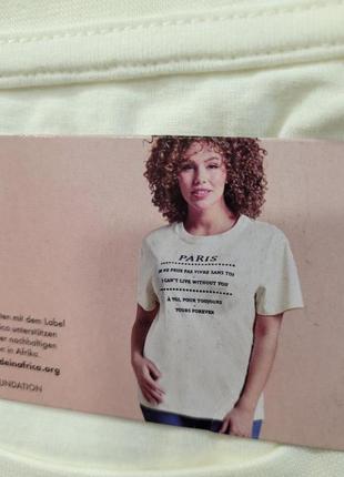 Жіноча футболка біла xl esmara / німеччина
