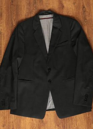 Винтажный пиджак emporio armani mens vintage wool blazer