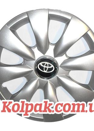 Колпаки ковпаки на колеса toyota r15 под оригинал