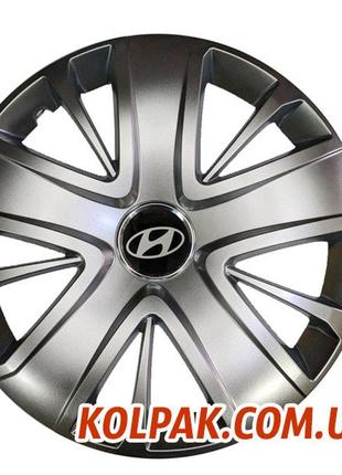 Колпаки ковпаки на колеса hyundai r16 под оригинал