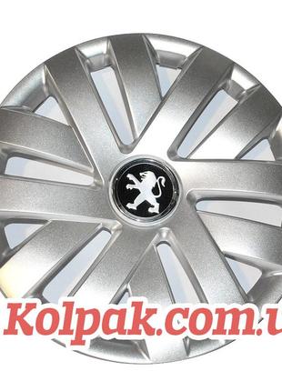 Колпаки ковпаки на колеса peugeot r15 під оригінал