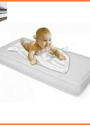 Матрац дитячий для ліжечок "baby lux®air eco latex", розмір 120*60*10см