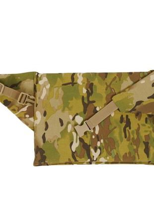 Тактический каремат-сидушка kiborg м кордура мультикам