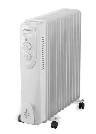 Нагрівач оливний maestro — mr-950-11 1 шт.