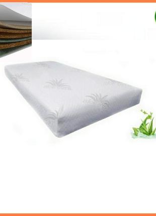 Матрас детский для кроваток "disсovery cocos еко", размер 120*60*6см