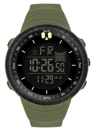 Мужские наручные часы sanda bike green