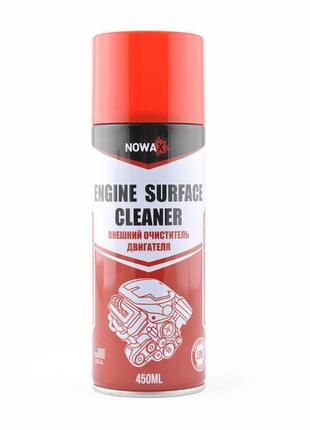 Очиститель поверхности двигателя nowax engine surface cleaner, 450 мл nx45500