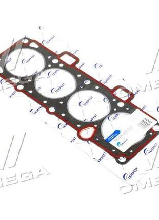 Прокладка головки блока ваз 2108, 2109, з герметиком, без азбесту, d = 76,0 мм (tempest, тайвань)