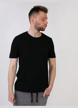 Чоловіча чорна футболка livergy розмір 2xl