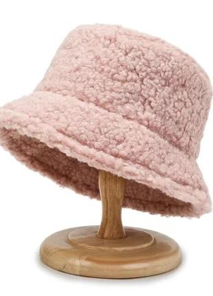 Панама шапка тедді овечка баранчик відро рожева