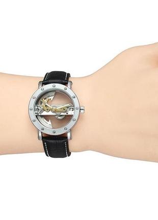 Мужские наручные часы forsining air silver