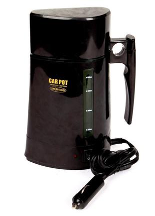 Автомобильная кофеварка cp-100 bk 12v  в прикуриватель