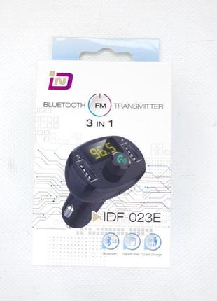 Fm-трансмітер "in-drive" idf-023e