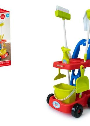 Дитячий візок для прибирання від play clean