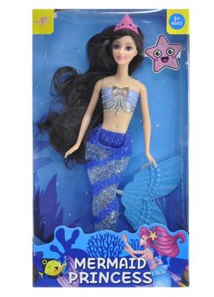 Лялька "русалка", від 3 років, зі світлом, mermaid princess
