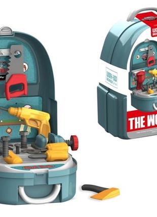 Набор детских инструментов в саквояже the worker